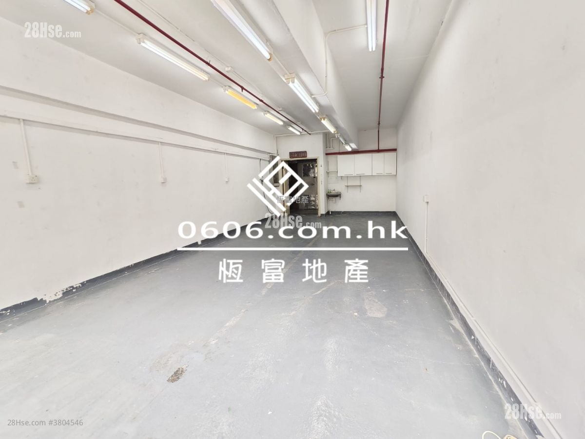 金豐工業大廈 租盤