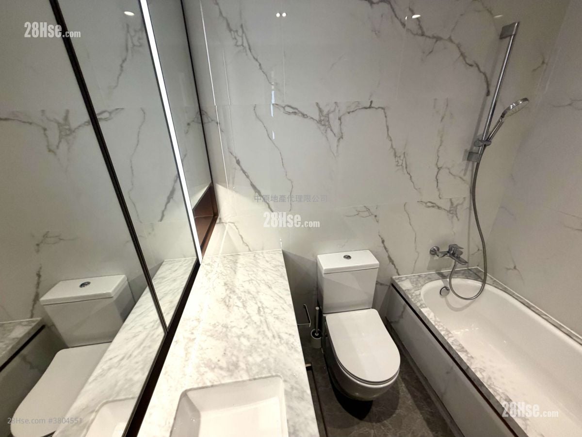 朗城滙 售盘 2 房 , 1 浴室 496 平方尺