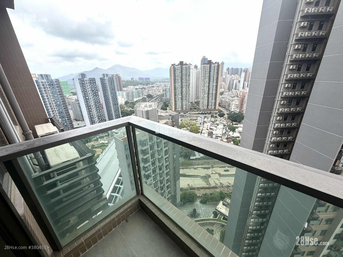 朗城滙 售盘 2 房 , 1 浴室 496 平方尺