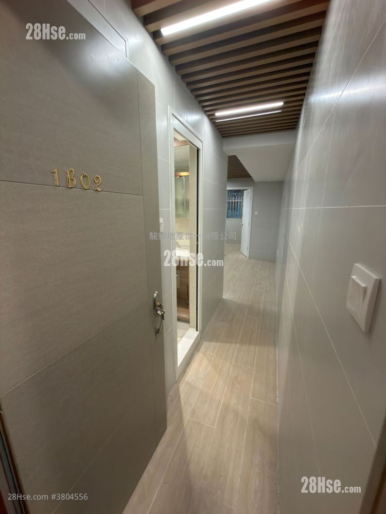 耀基大楼 租盘 1 房 , 1 浴室 350 平方尺