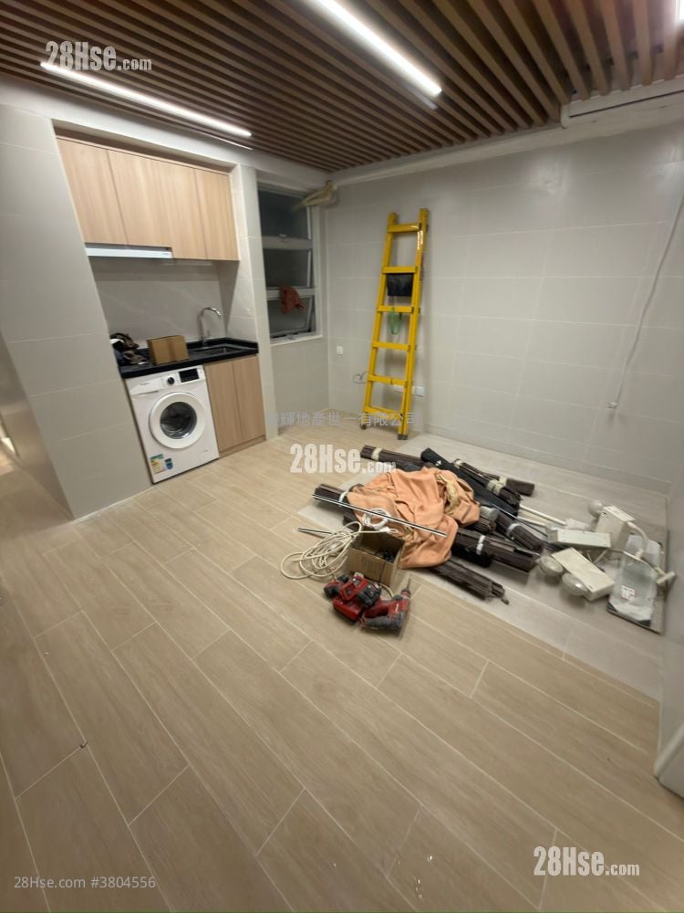 耀基大楼 租盘 1 房 , 1 浴室 350 平方尺