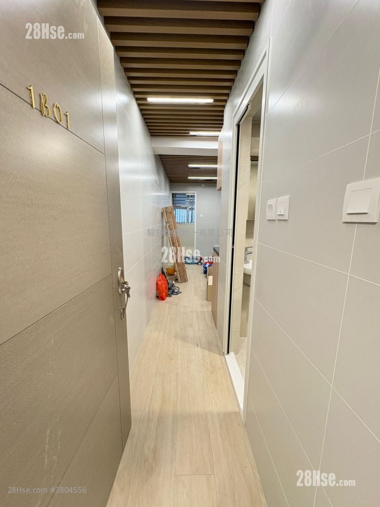 耀基大楼 租盘 1 房 , 1 浴室 350 平方尺