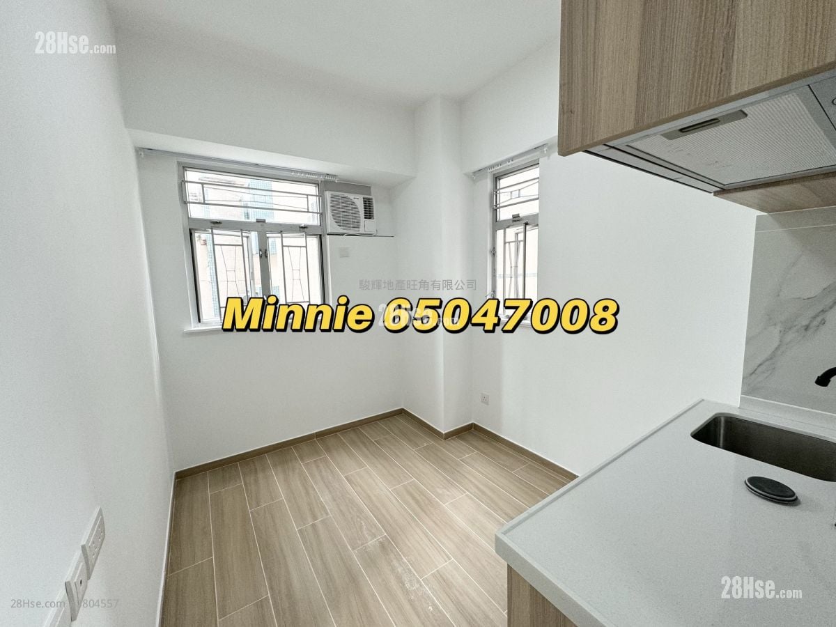 龙翔大厦 租盘 开放式间隔 , 1 浴室 150 平方尺