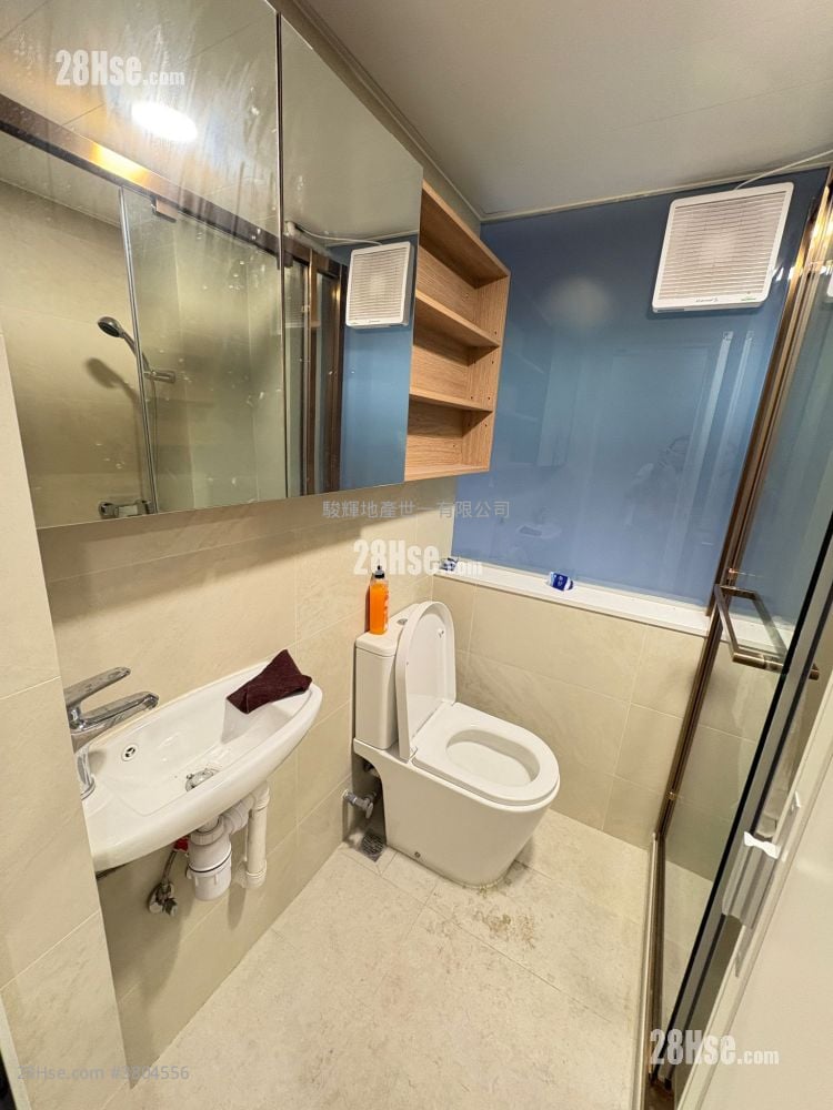 耀基大楼 租盘 1 房 , 1 浴室 350 平方尺