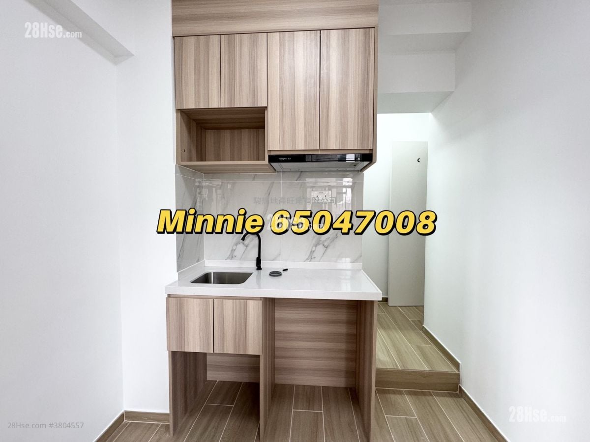 龙翔大厦 租盘 开放式间隔 , 1 浴室 150 平方尺