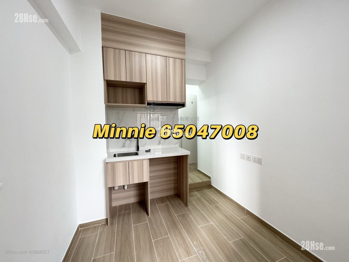 龙翔大厦 租盘 开放式间隔 , 1 浴室 150 平方尺