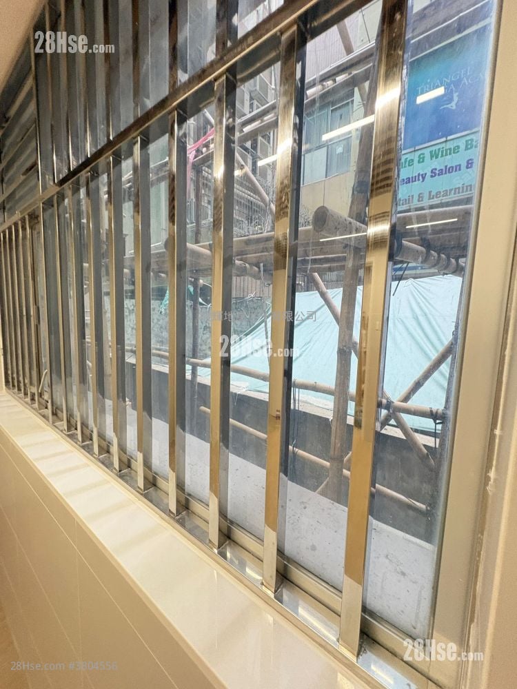 耀基大楼 租盘 1 房 , 1 浴室 350 平方尺