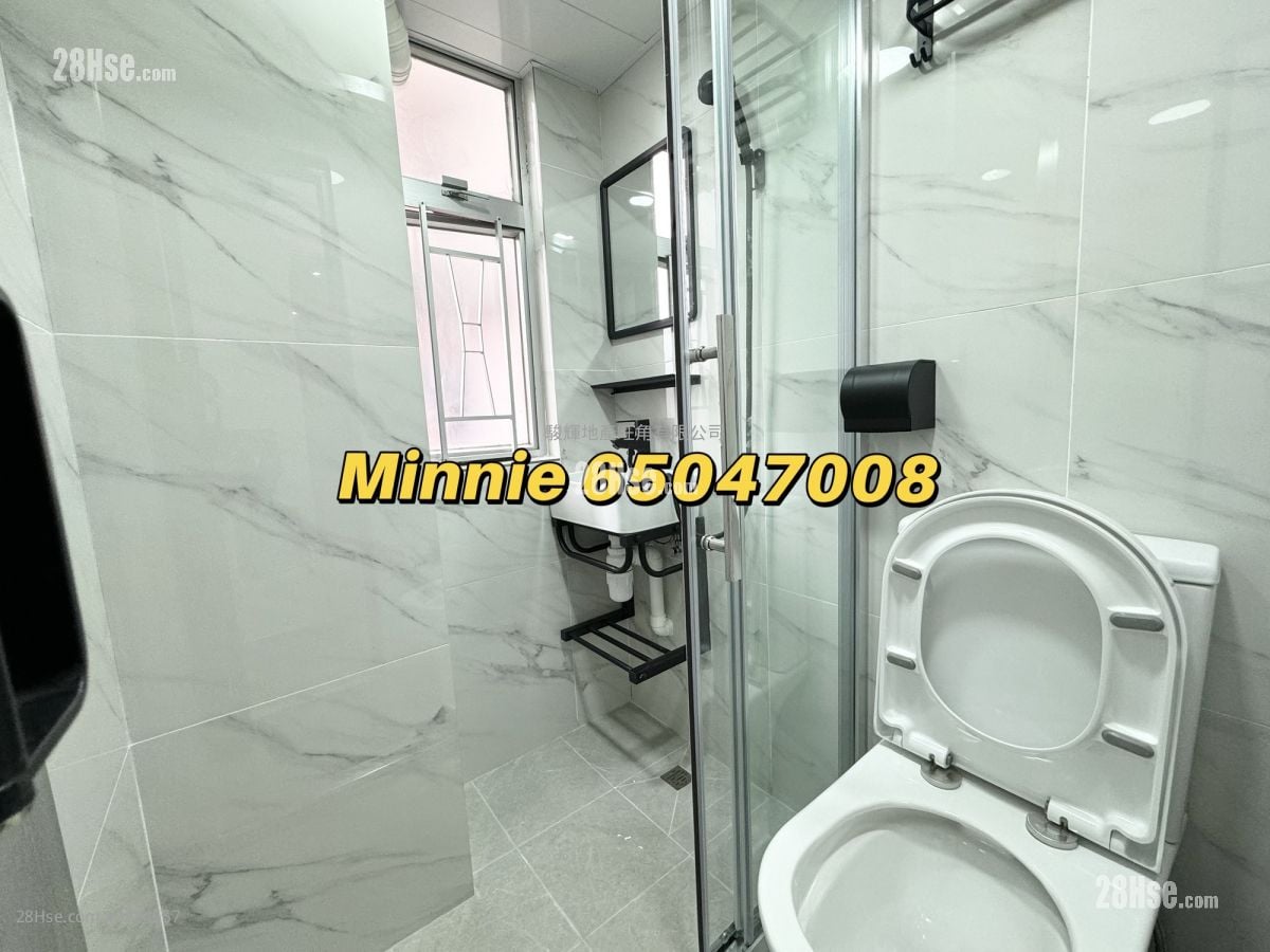 龙翔大厦 租盘 开放式间隔 , 1 浴室 150 平方尺