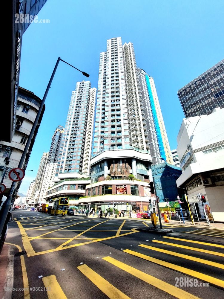 焕然懿居 租盘 开放式间隔 , 1 浴室 284 平方尺