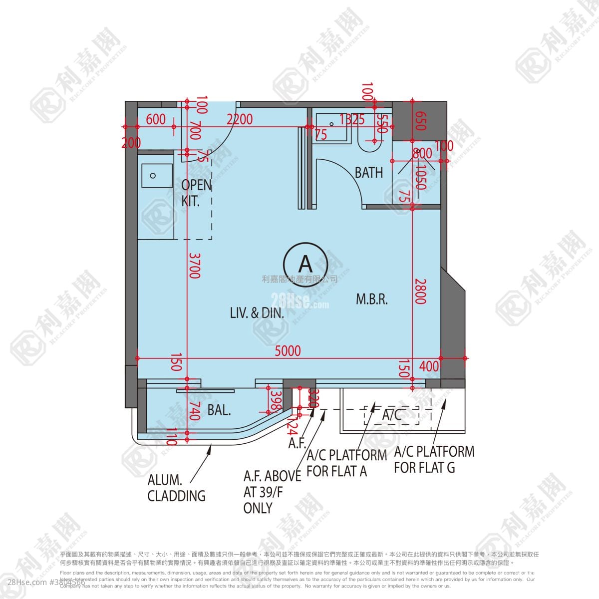 K. Summit Sell 1 Bedroom 293 ft²