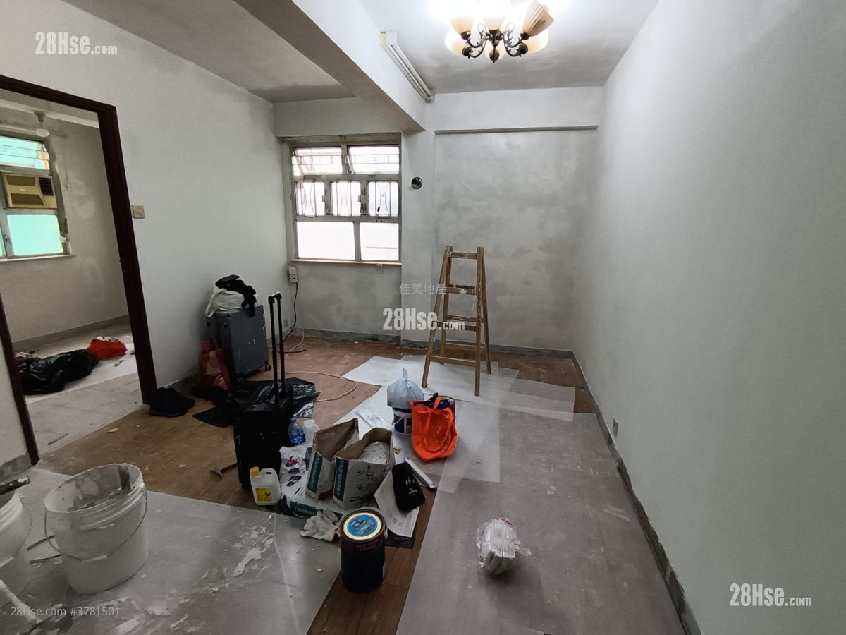 安和园 租盘 2 房 , 1 浴室 409 平方尺