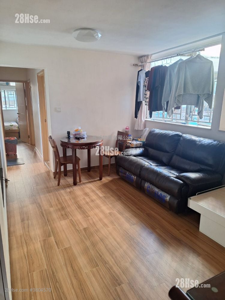 富欣花园 售盘 2 房 , 1 浴室 484 平方尺