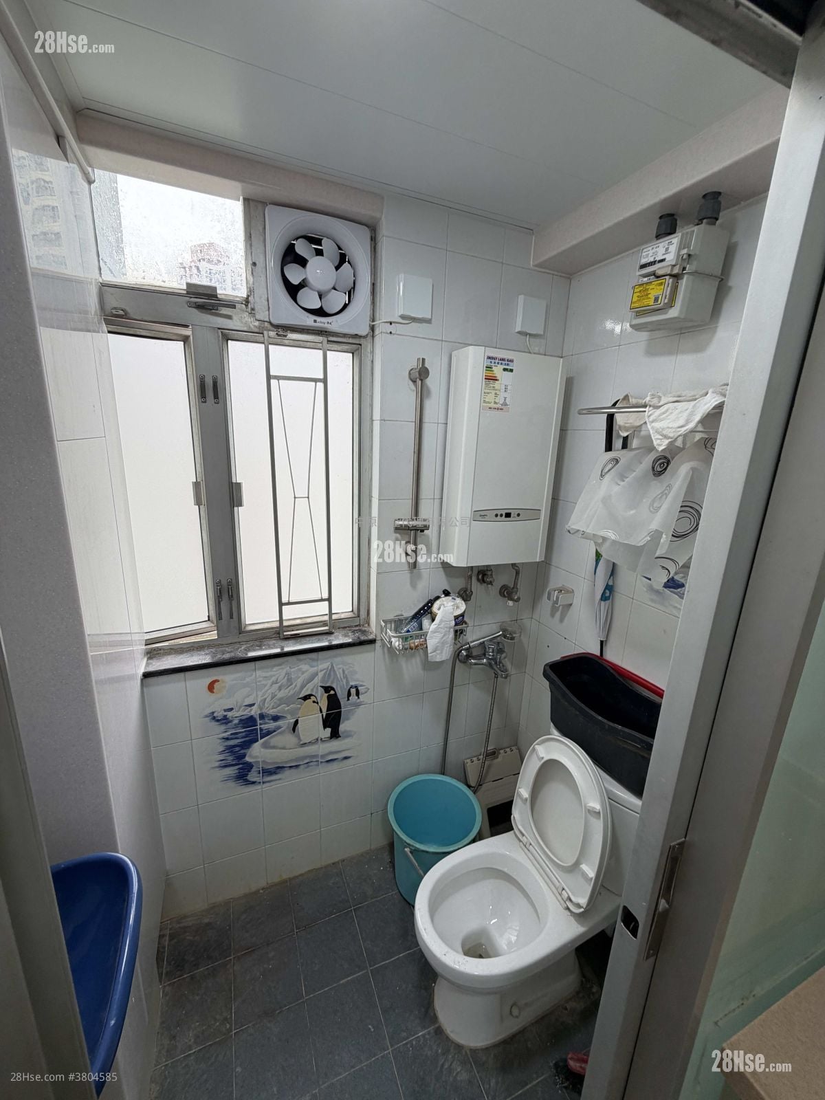 锦禧苑 租盘 2 房 , 1 浴室 401 平方尺