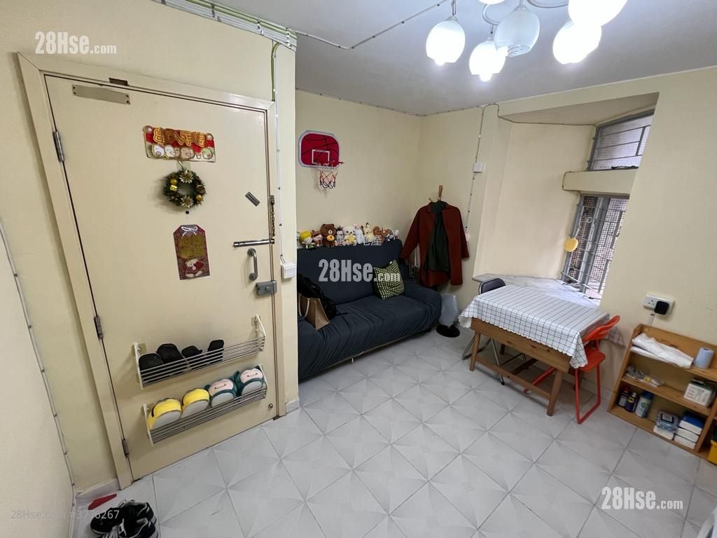 广源邨 售盘 1 房 , 1 浴室 264 平方尺