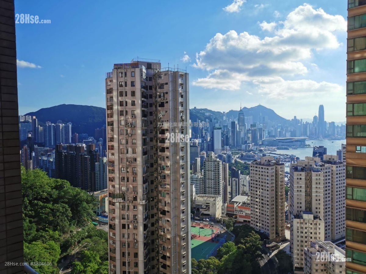 雅景台 售盘 3 房 , 2 浴室