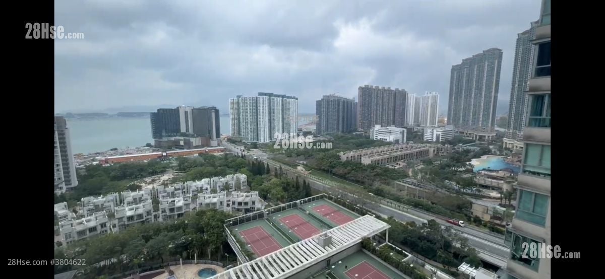 蓝天海岸 售盘 3 房 , 2 浴室 781 平方尺