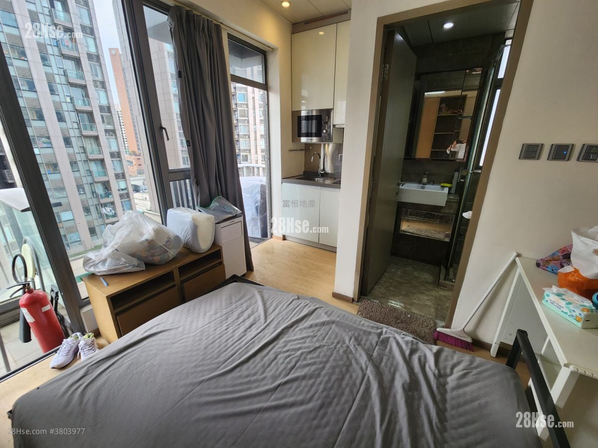 The Met. Focus Rental Studio , 1 Bathroom 230 ft²