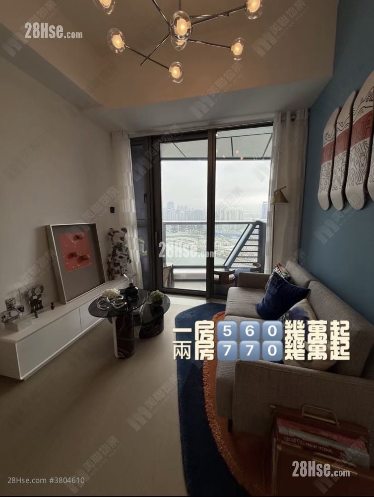 One Victoria Sell 1 Bedroom 338 ft²