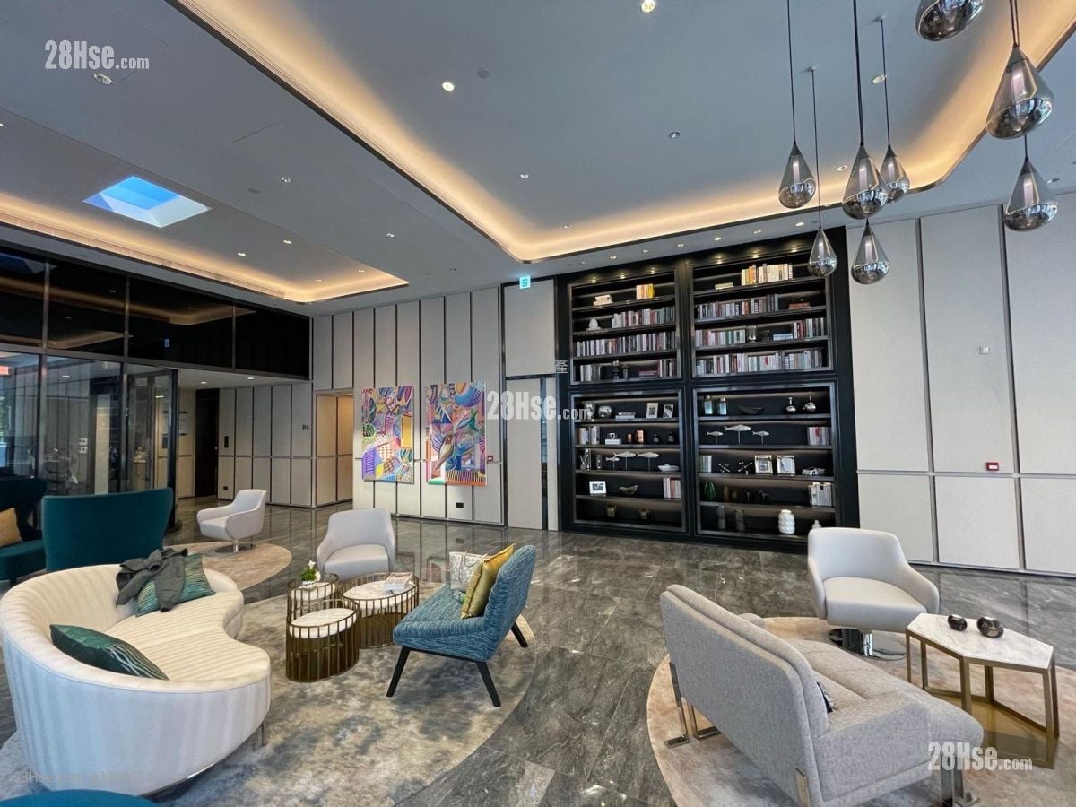 君誉峰 租盘 1 房 , 1 浴室 257 平方尺