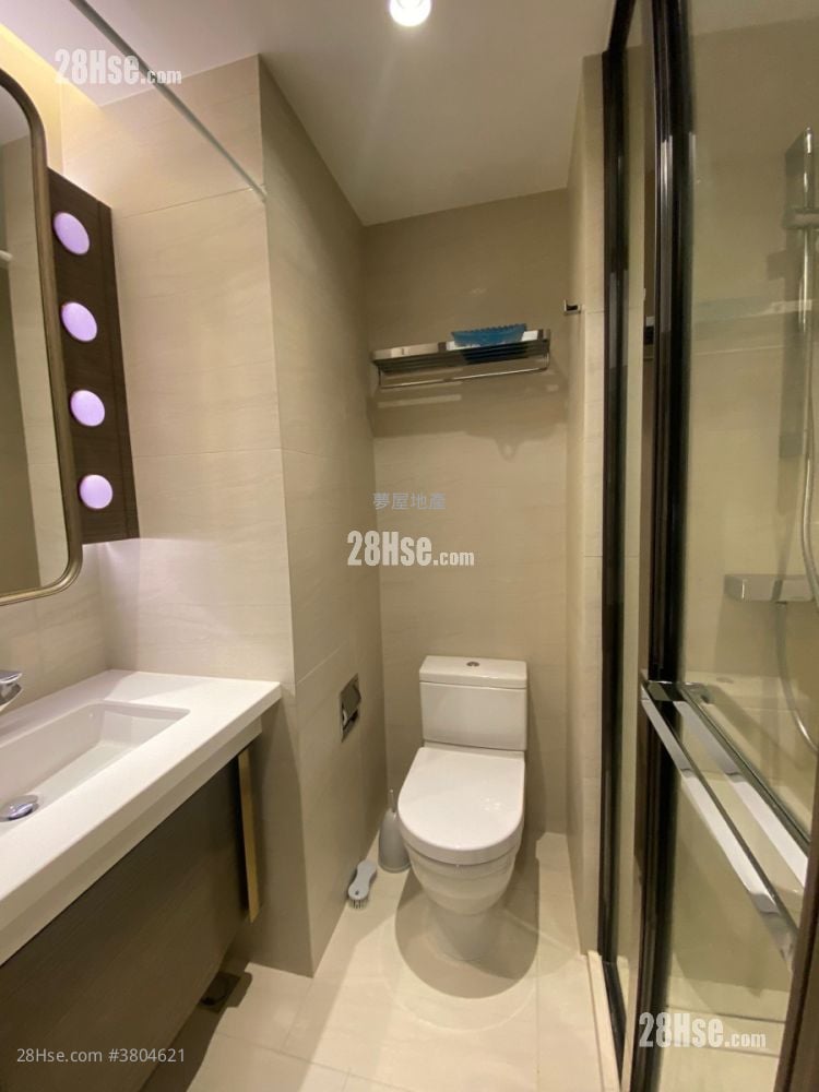 君誉峰 租盘 1 房 , 1 浴室 257 平方尺