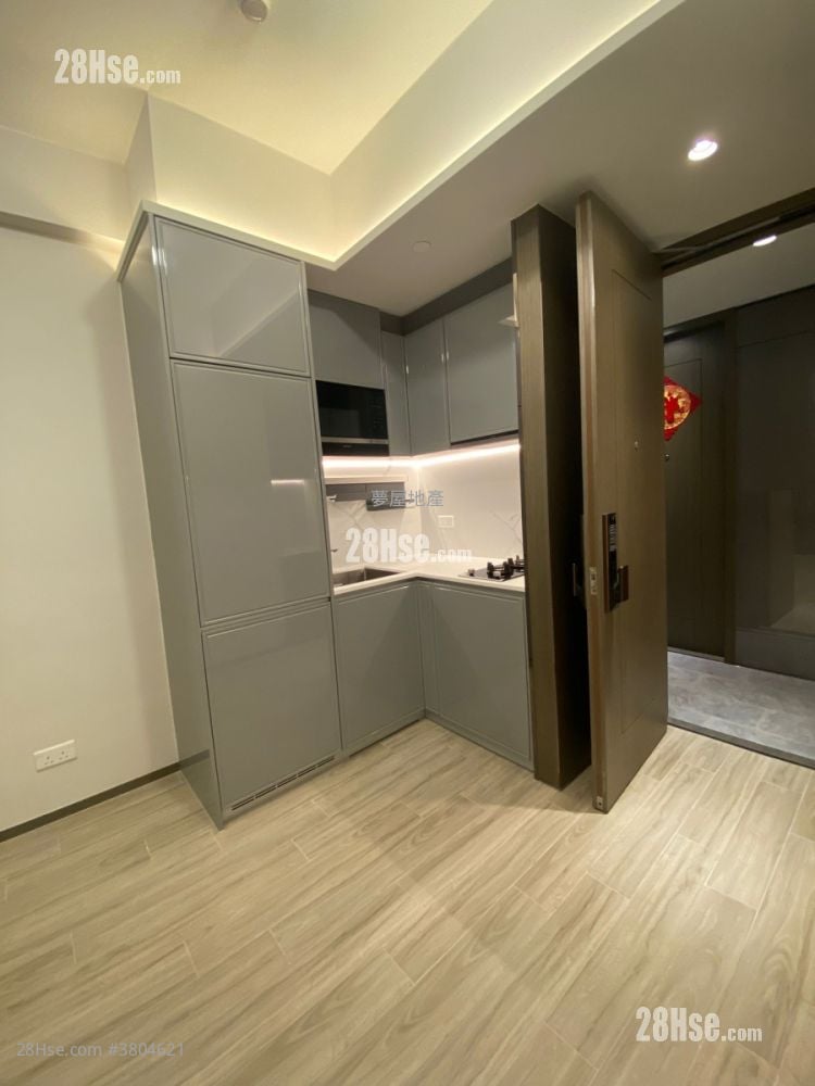 君誉峰 租盘 1 房 , 1 浴室 257 平方尺