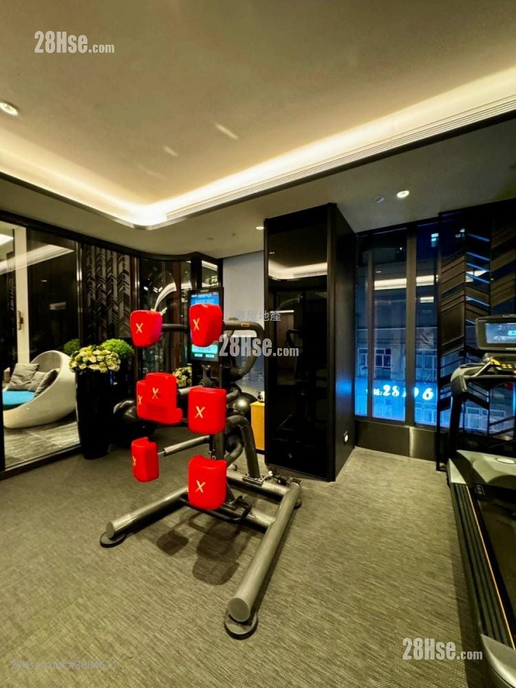 君誉峰 租盘 1 房 , 1 浴室 257 平方尺