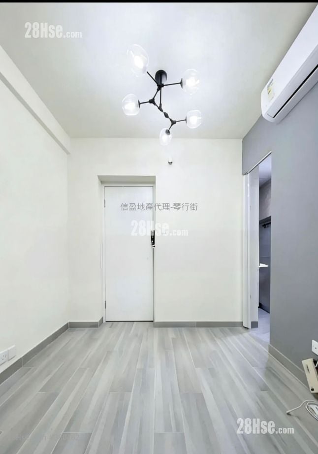 富利来大厦 租盘 1 房 , 1 浴室 225 平方尺