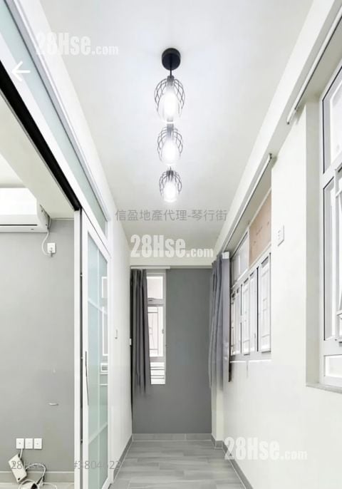 富利来大厦 租盘 1 房 , 1 浴室 225 平方尺