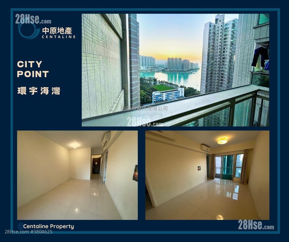 City Point Rental 3 Bedrooms , 2 Bathrooms 713 ft²