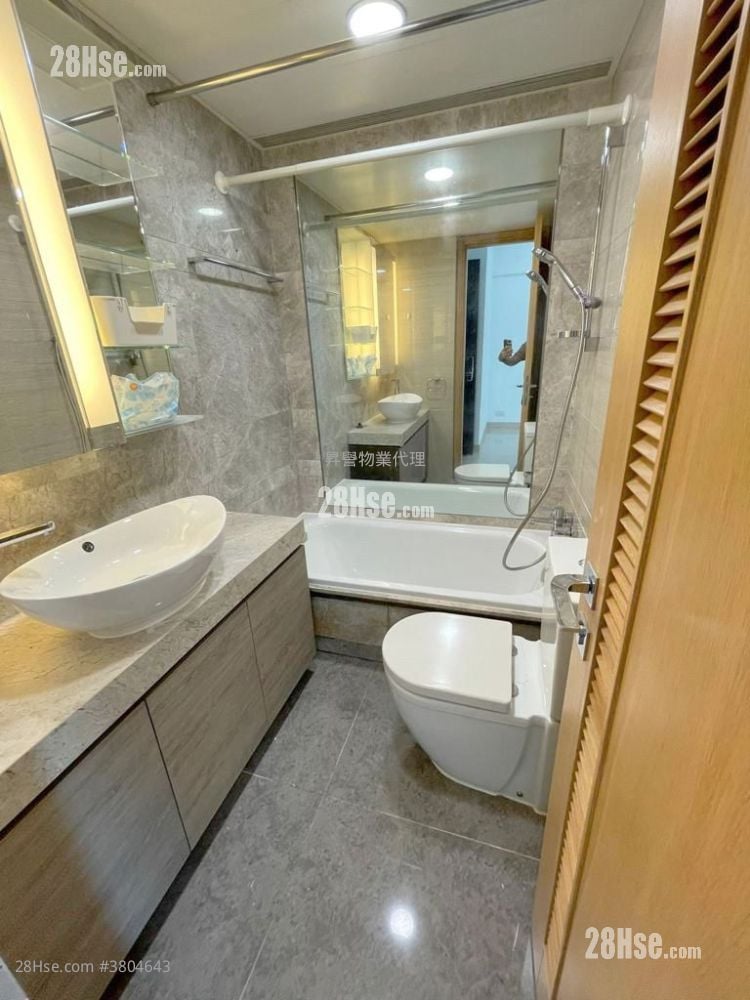 悦目 租盘 2 房 , 1 浴室 430 平方尺