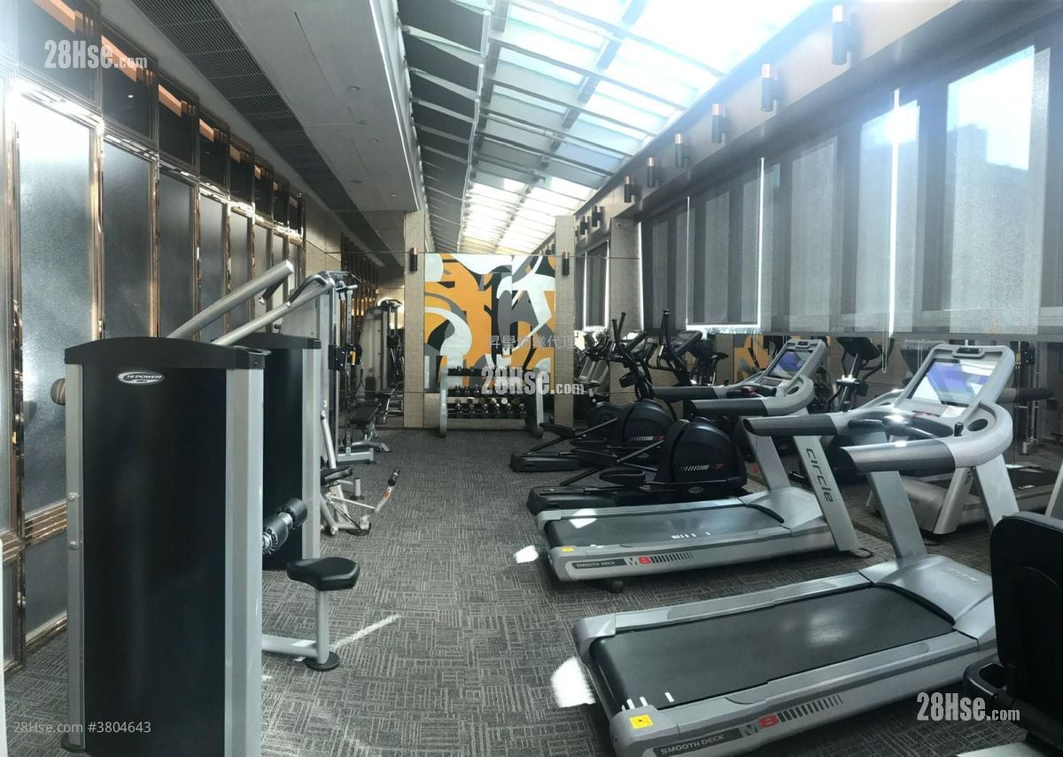 悦目 租盘 2 房 , 1 浴室 430 平方尺