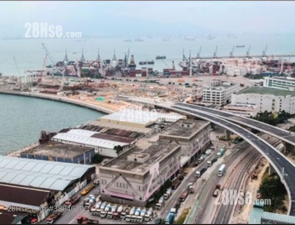 新兴鸿基屯门货仓 租盘 5+ 厕所