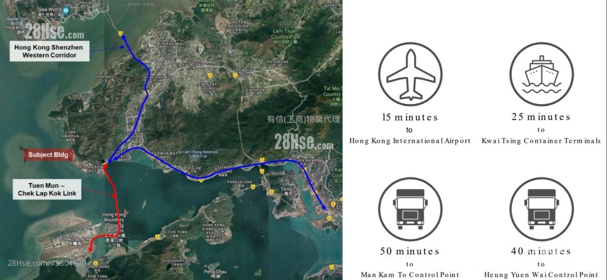新兴鸿基屯门货仓 租盘 5+ 厕所