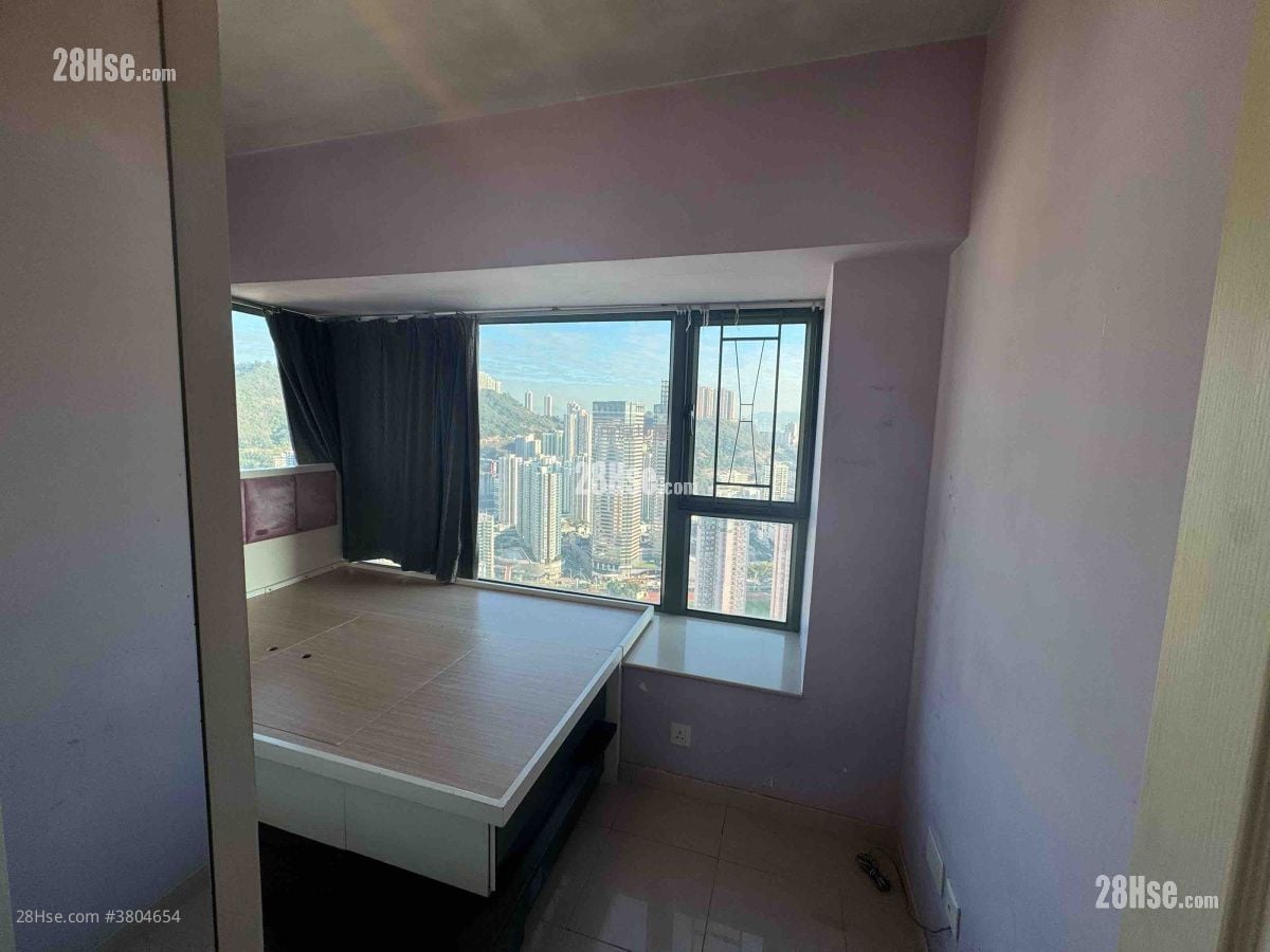 月海湾 售盘 2 房 400 平方尺