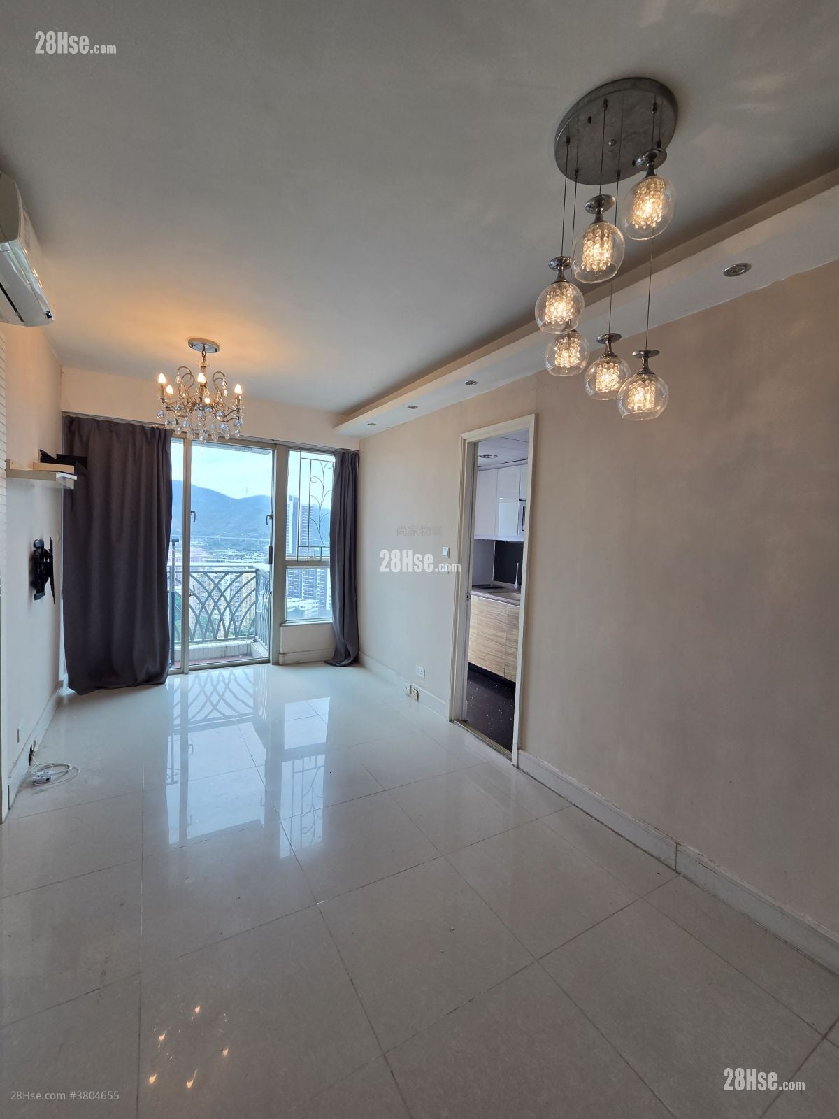 尚城 租盘 2 房 , 1 浴室 527 平方尺