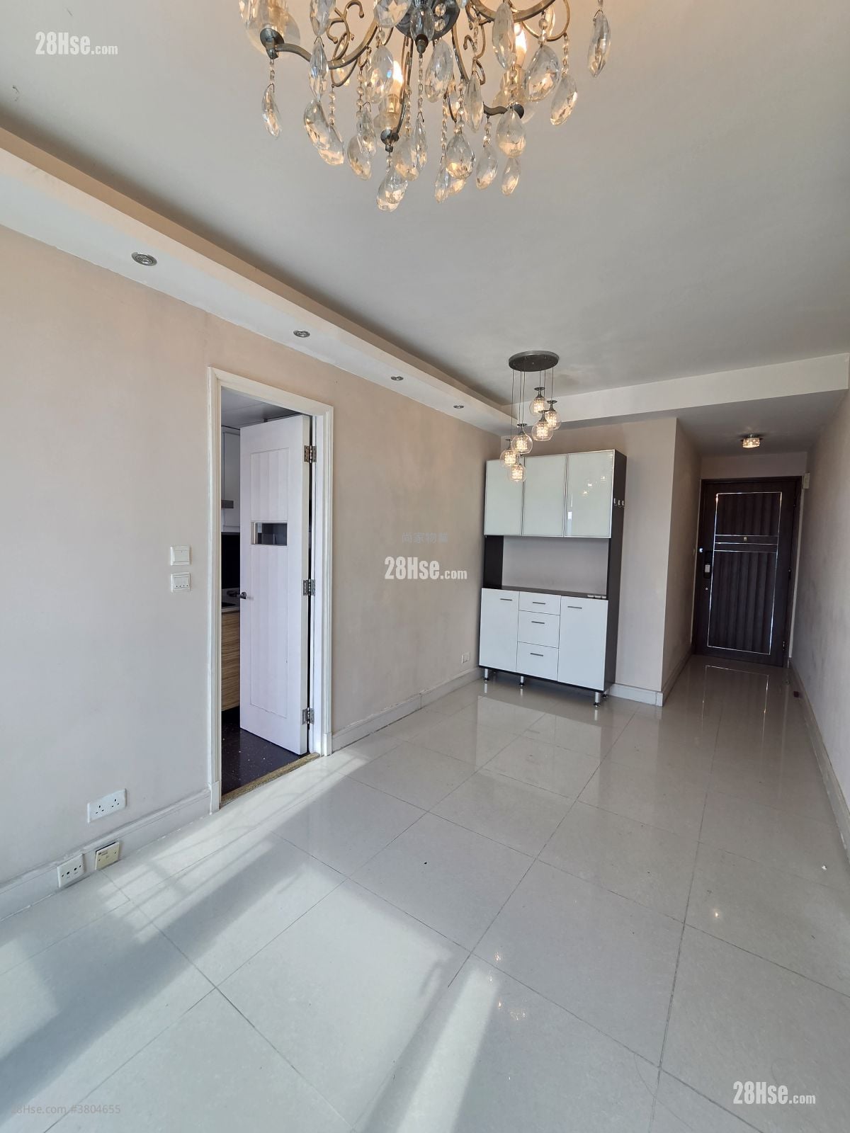 尚城 租盘 2 房 , 1 浴室 527 平方尺