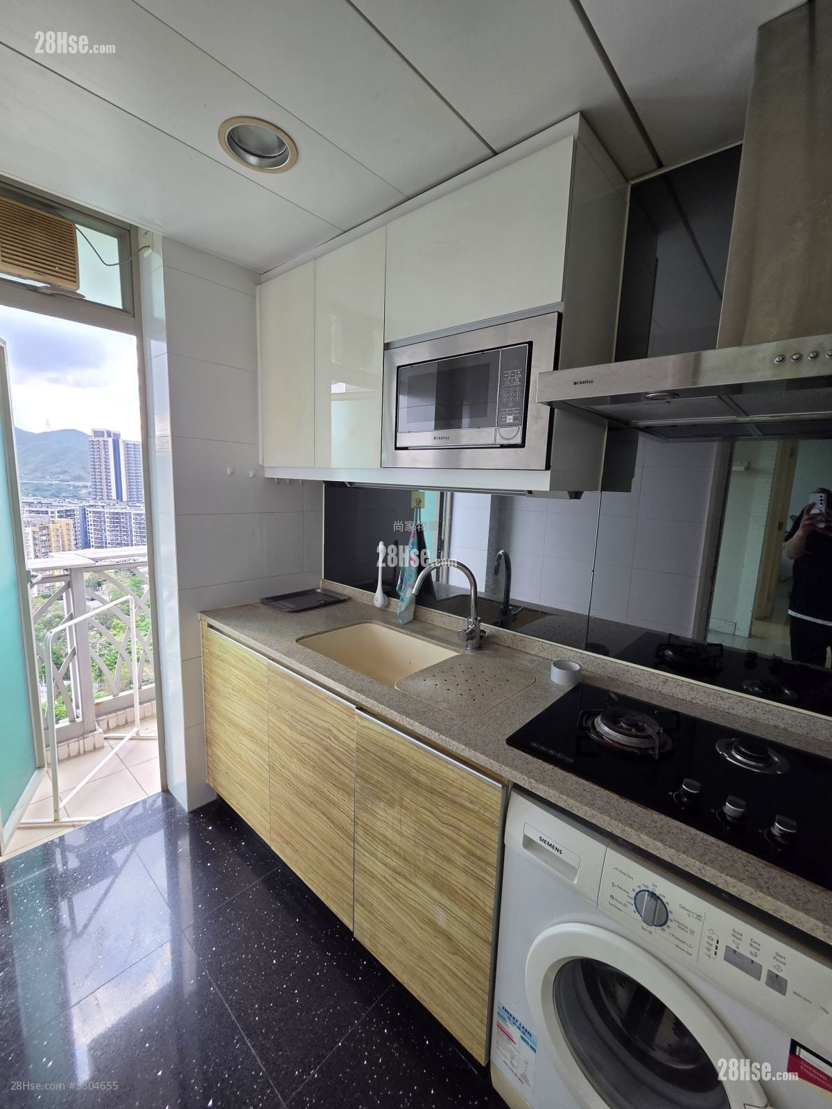 尚城 租盘 2 房 , 1 浴室 527 平方尺