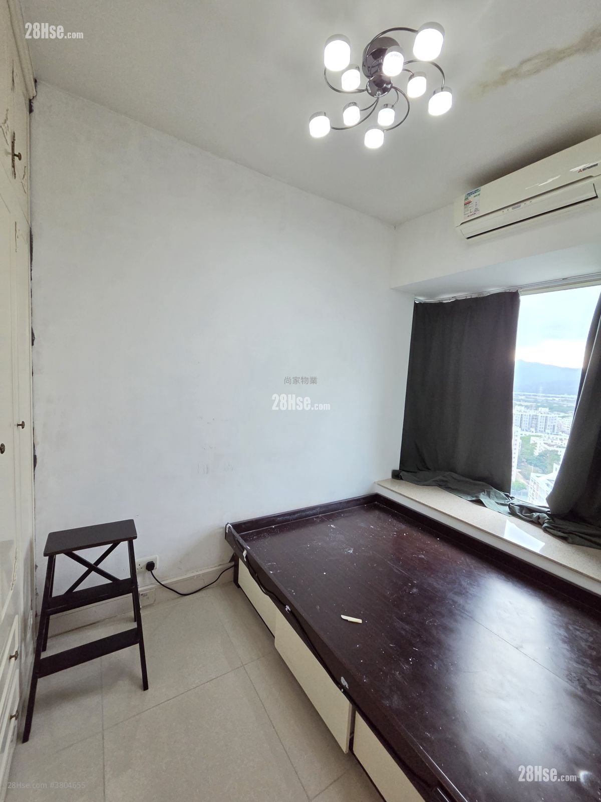 尚城 租盘 2 房 , 1 浴室 527 平方尺