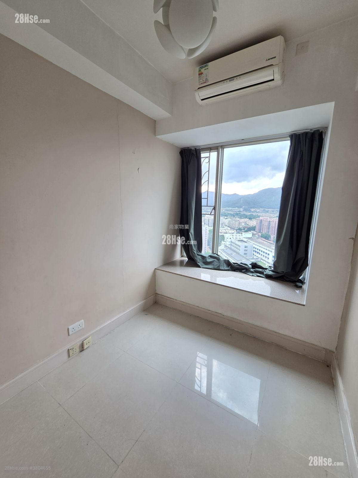 尚城 租盘 2 房 , 1 浴室 527 平方尺