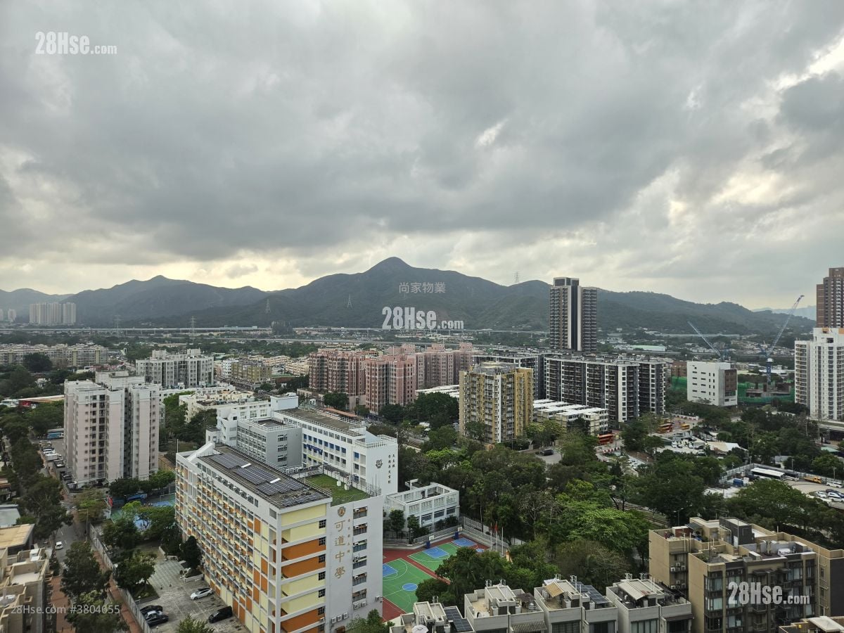 尚城 租盘 2 房 , 1 浴室 527 平方尺