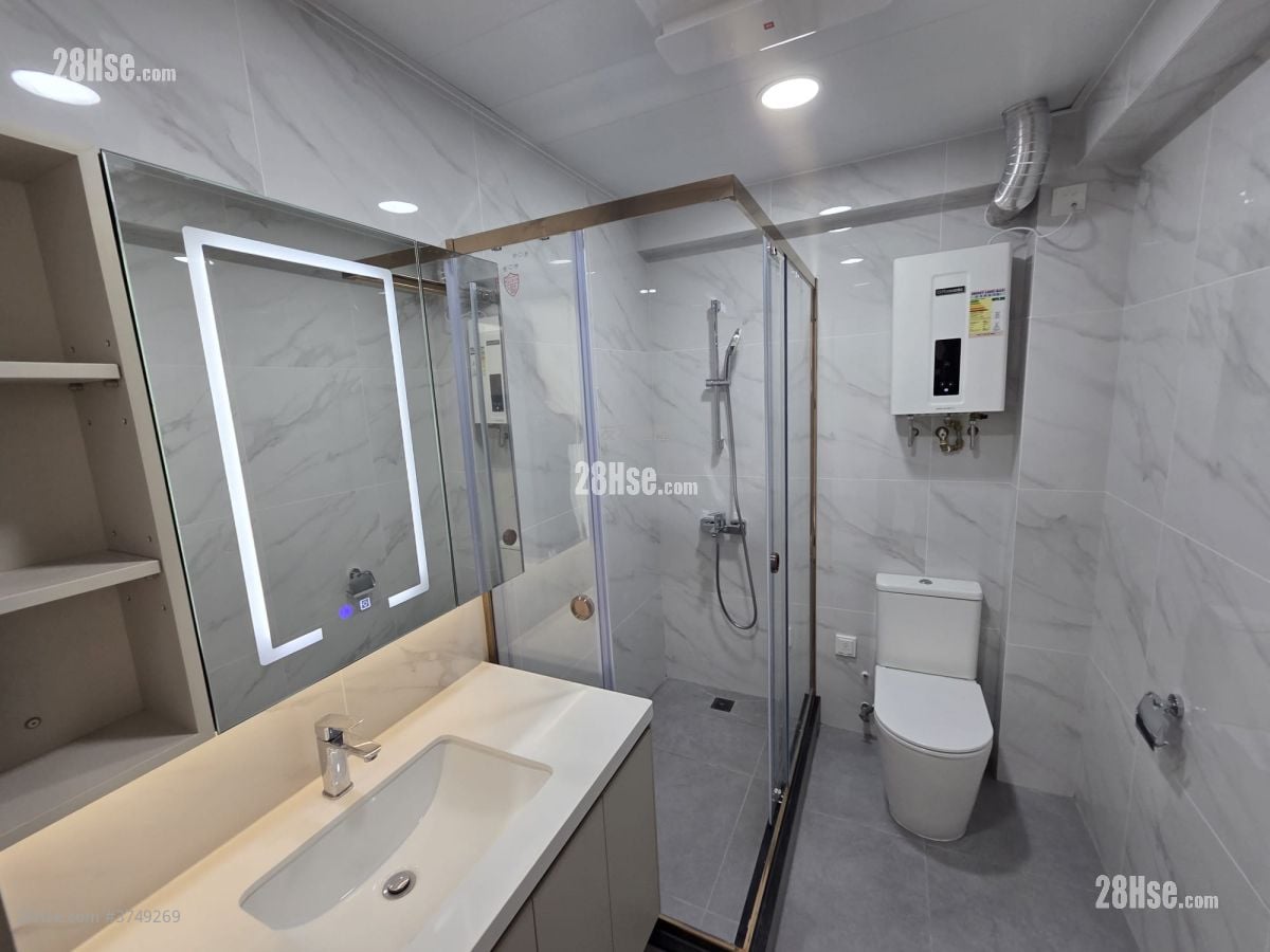 南方花园 租盘 3 房 , 2 浴室 932 平方尺