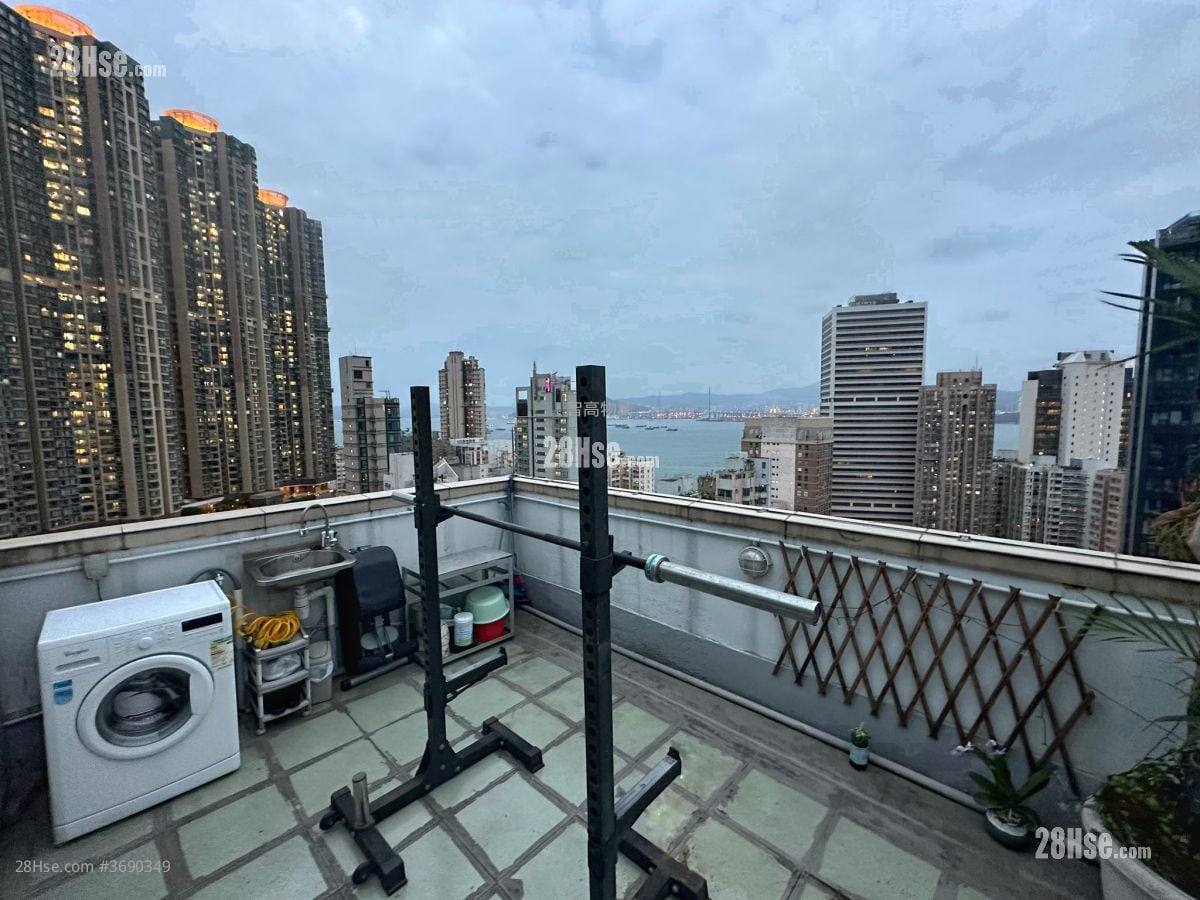 Cheong Wan Mansion Sell 1 Bedroom , 1 Bathroom 346 ft²