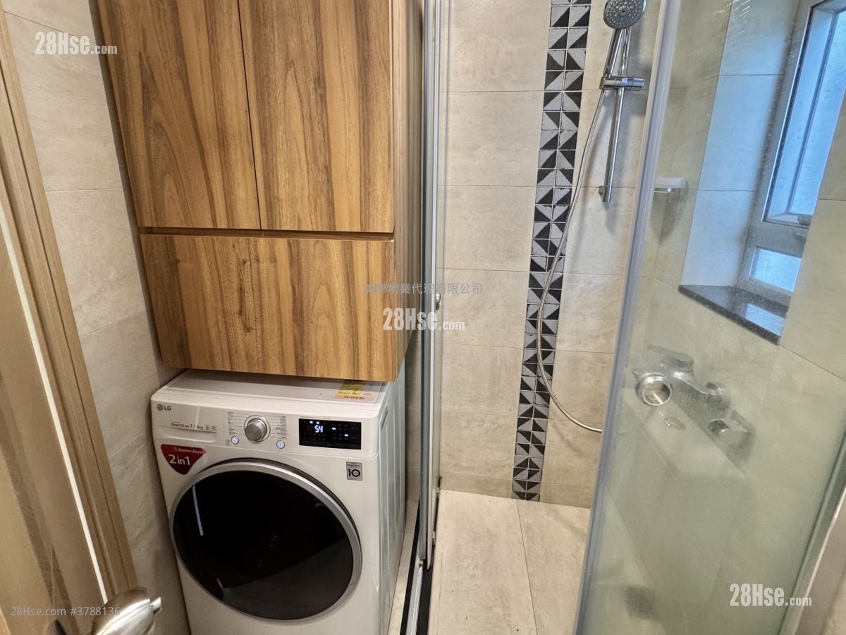 Academic Terrace Rental 2 Bedrooms , 1 Bathroom 531 ft²