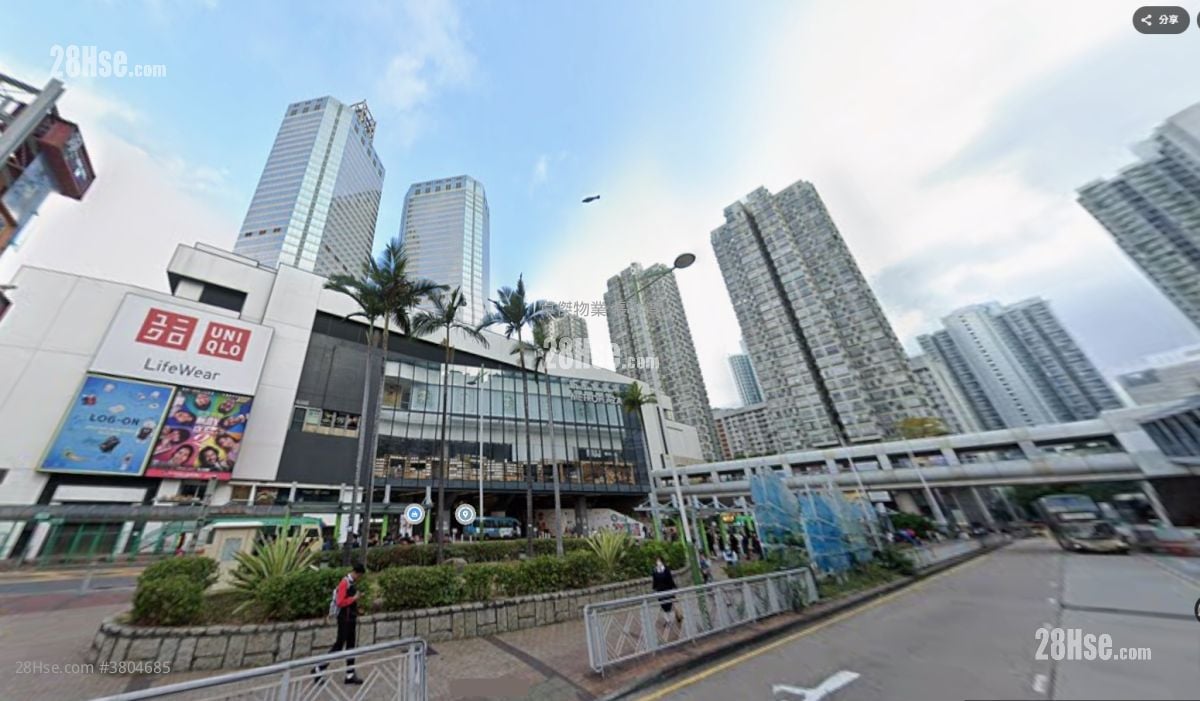 新都会广场 租盘