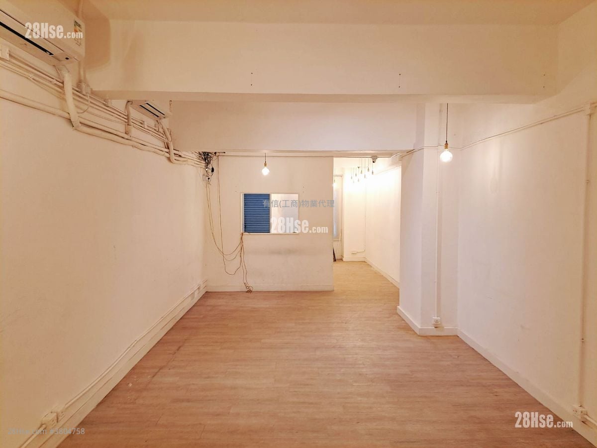 恒昌工厂大厦 租盘 1 房 , 1 厕所