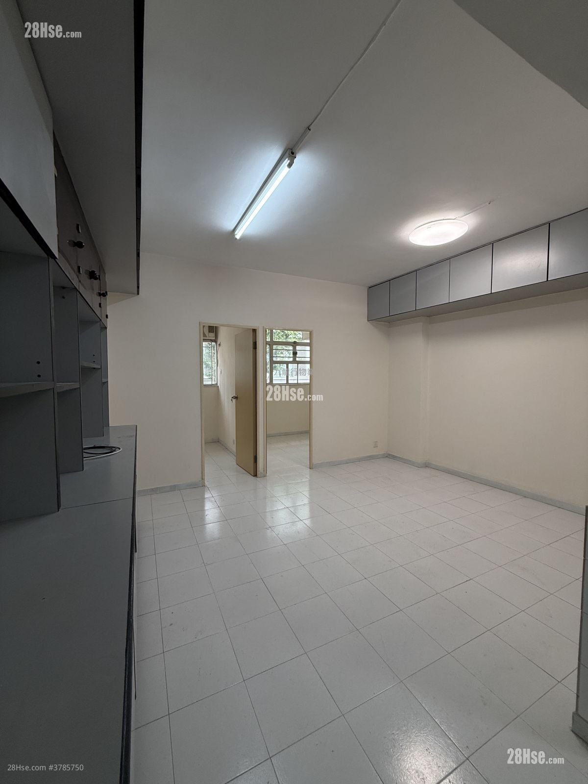 安福大楼 租盘 2 房 , 1 浴室 430 平方尺