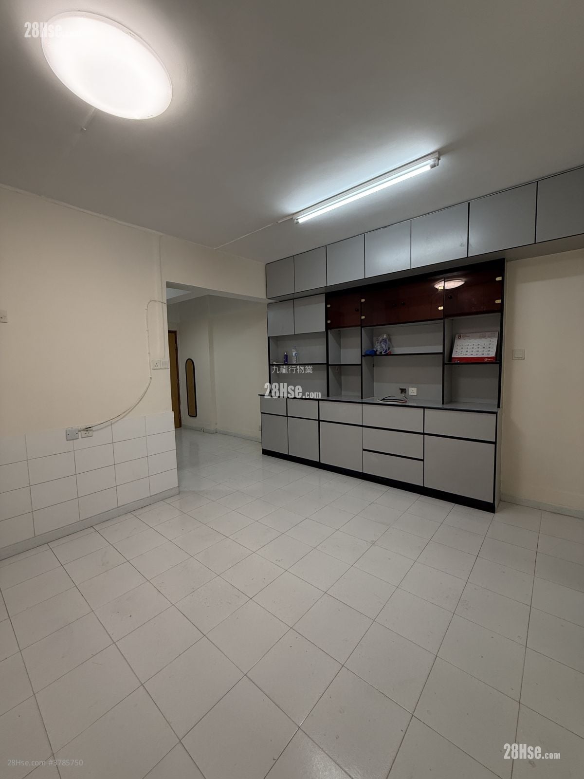 安福大楼 租盘 2 房 , 1 浴室 430 平方尺