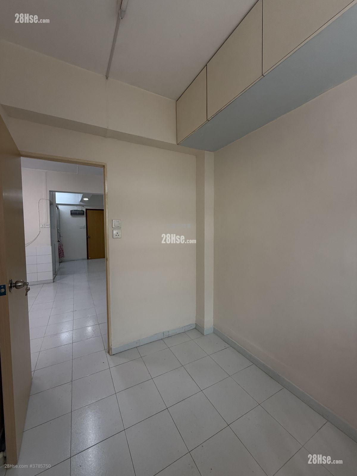 安福大楼 租盘 2 房 , 1 浴室 430 平方尺