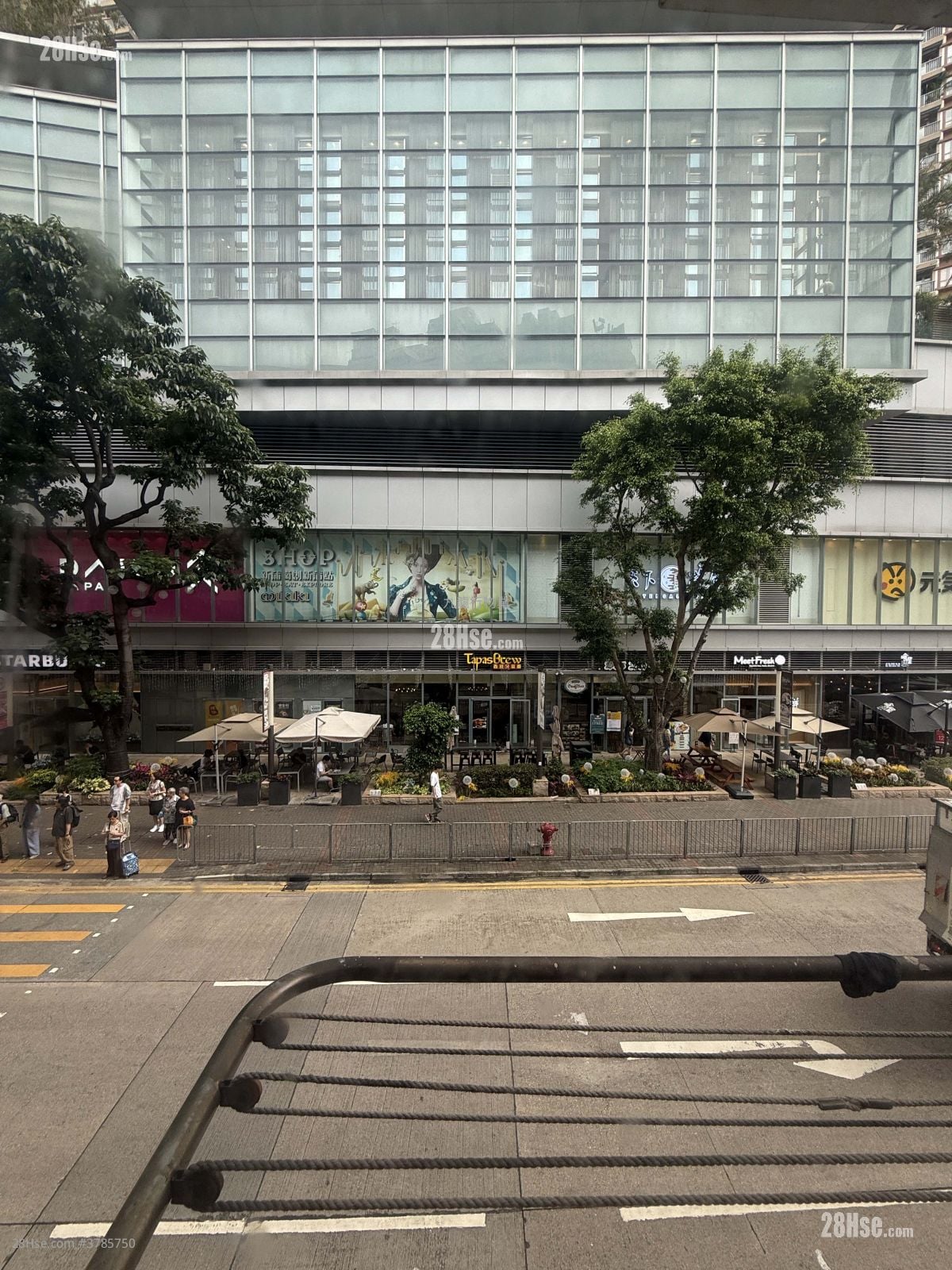 安福大楼 租盘 2 房 , 1 浴室 430 平方尺