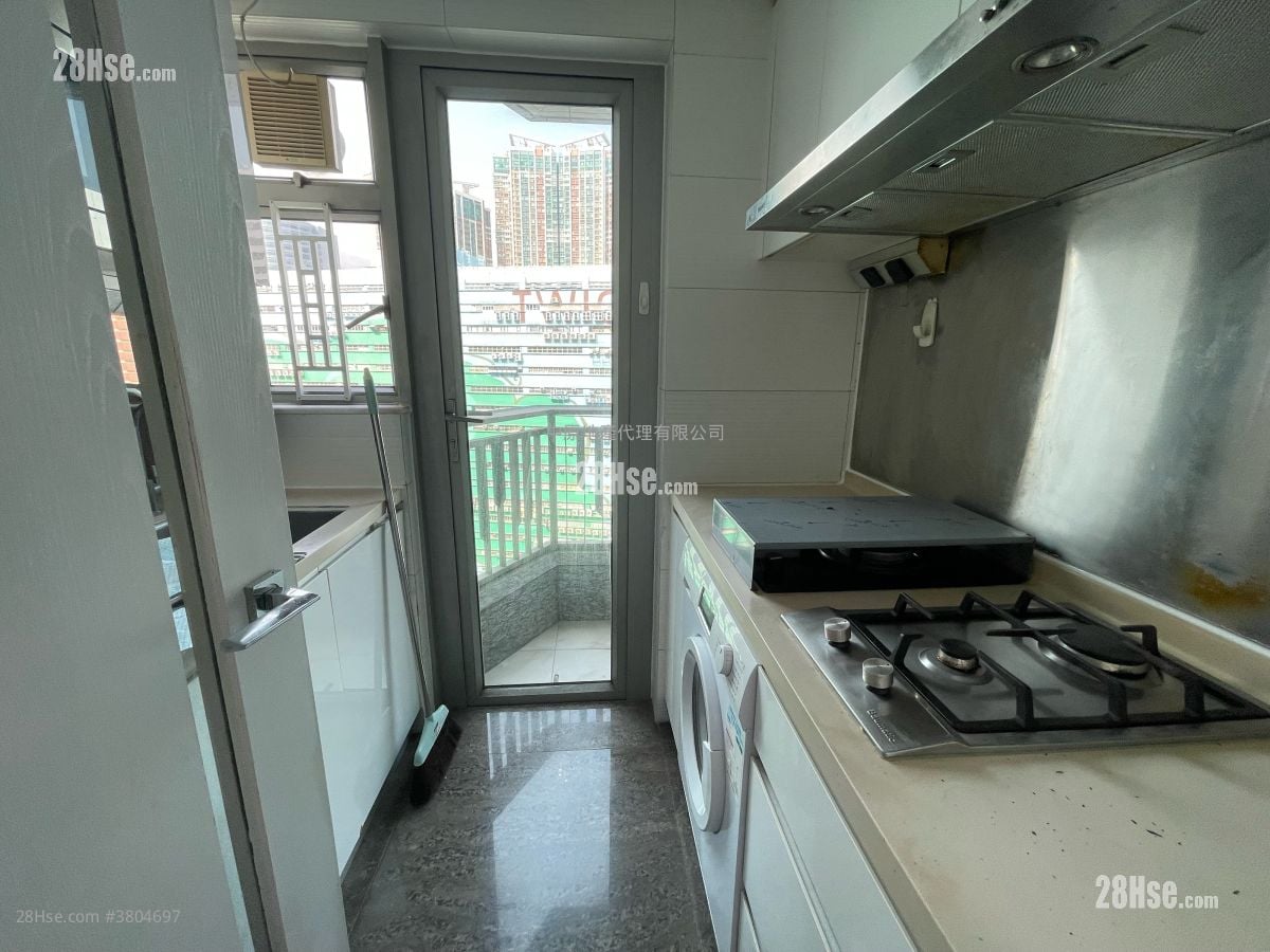 环宇海湾 租盘 2 房 , 1 浴室 482 平方尺